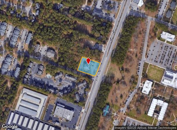  5511 Ramsey St, Fayetteville, NC Parcel Map