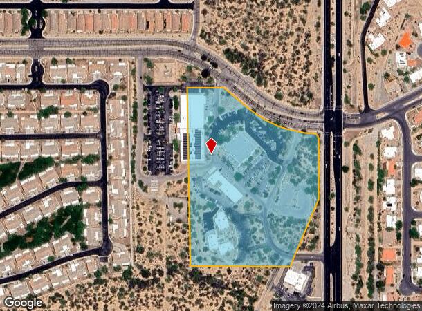  601 N La Canada Dr, Green Valley, AZ Parcel Map