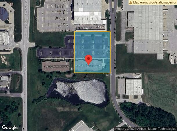  5506 Corporate Dr, Saint Joseph, MO Parcel Map