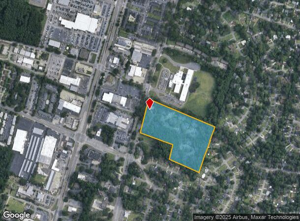 10014 White Bluff Rd, Savannah, GA Parcel Map