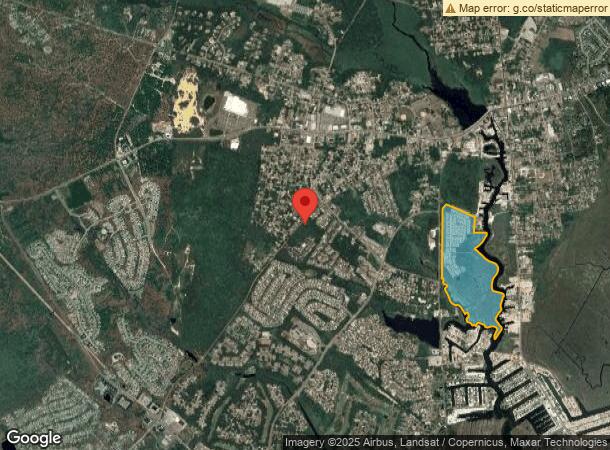  Great Bay Blvd, Tuckerton, NJ Parcel Map