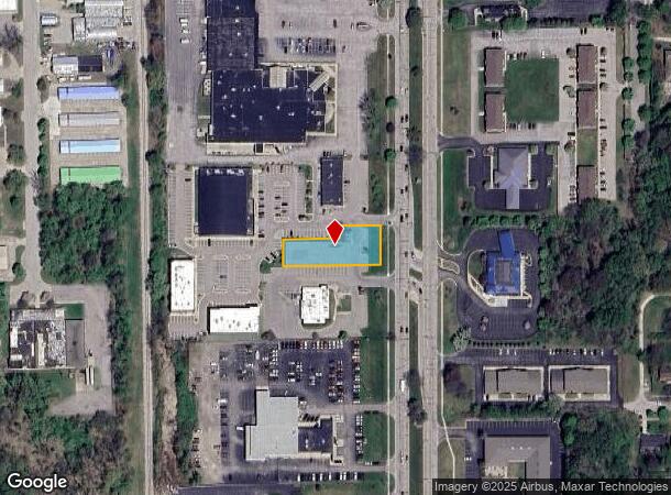  1313 S Beacon Blvd, Grand Haven, MI Parcel Map