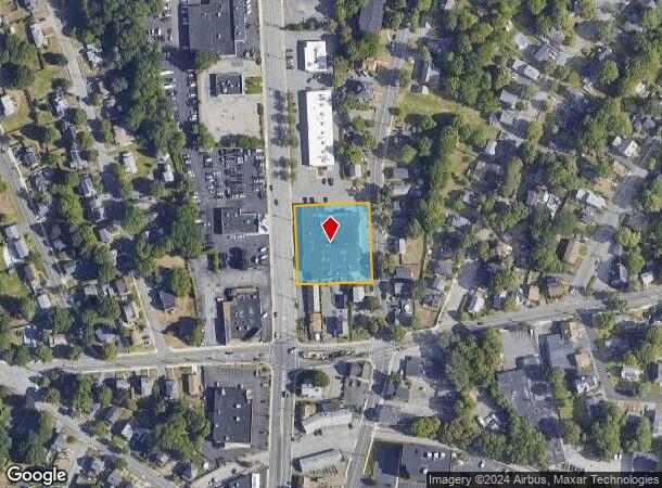  214 Main St, Stoneham, MA Parcel Map