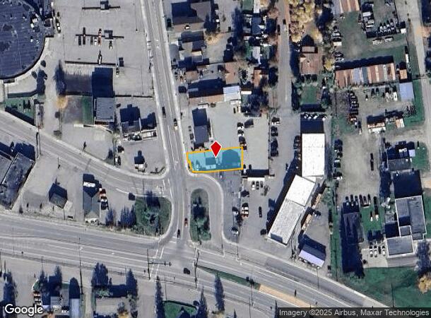  1247 Noble St, Fairbanks, AK Parcel Map