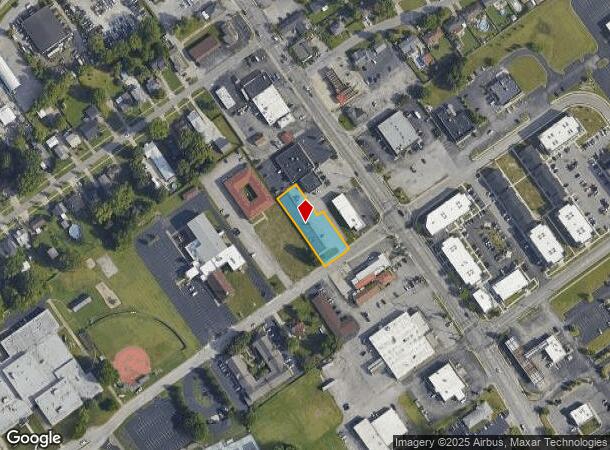  905 Eastern Blvd, Clarksville, IN Parcel Map