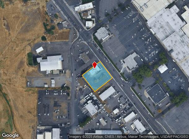 2512 S 1St St, Yakima, WA Parcel Map