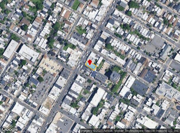  6210 Bergenline Ave, West New York, NJ Parcel Map