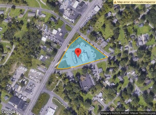  1661 E Pleasant Valley Blvd, Altoona, PA Parcel Map