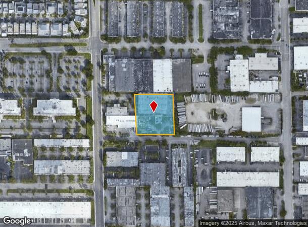  8081 Nw 31St St, Doral, FL Parcel Map