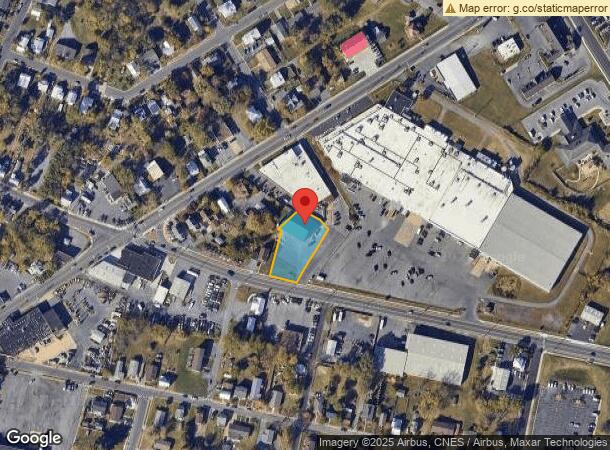  156 E Washington St, Harrisonburg, VA Parcel Map