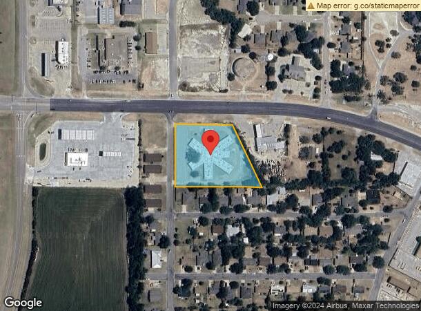  101 S 34Th St, Gatesville, TX Parcel Map