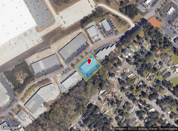 4997 Bristol Industrial Way, Buford, GA Parcel Map