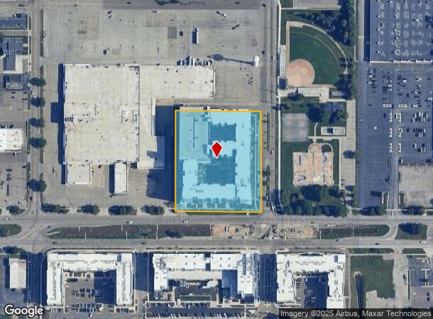  3165 E Michigan Ave, Lansing, MI Parcel Map