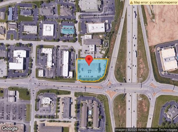  3405 E Battlefield Rd, Springfield, MO Parcel Map