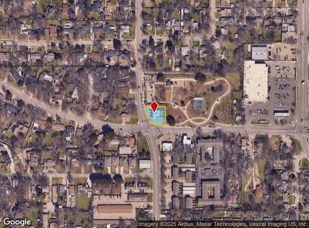  1429 W 6Th St, Irving, TX Parcel Map