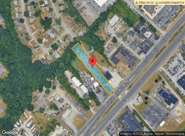 227 S Dupont Hwy, New Castle, DE Parcel Map