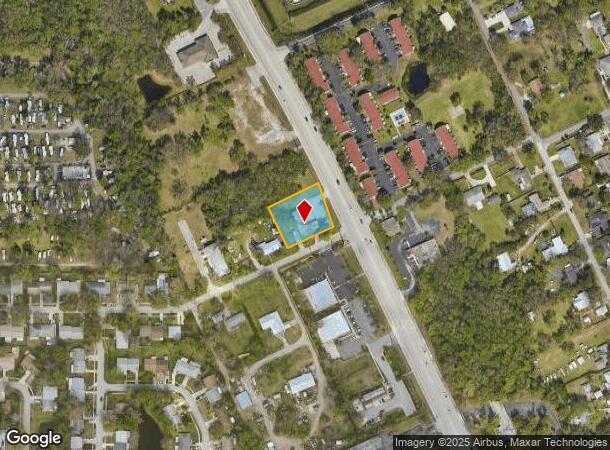 3710 S Nova Rd, Port Orange, FL Parcel Map