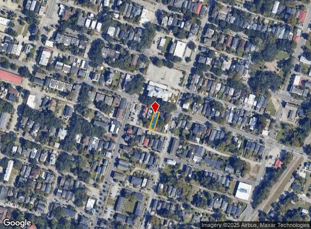  413 E Anderson St, Savannah, GA Parcel Map