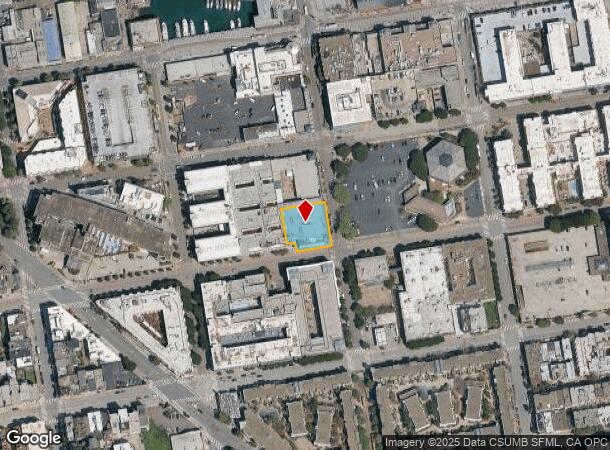 2629 Taylor St, San Francisco, CA Parcel Map