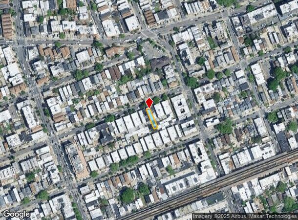 10858 38Th Ave, Corona, NY Parcel Map
