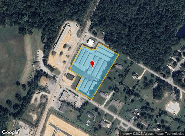 6808 Middle Valley Rd, Hixson, TN Parcel Map