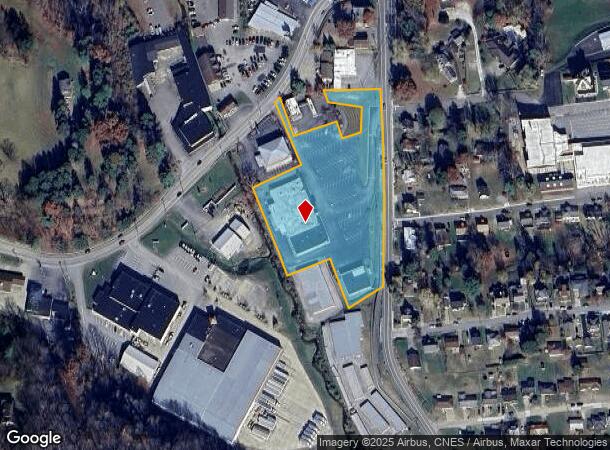 317 S Virginia Ave, Bridgeport, WV Parcel Map