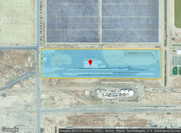 605 N 3Rd St, El Centro, CA Parcel Map