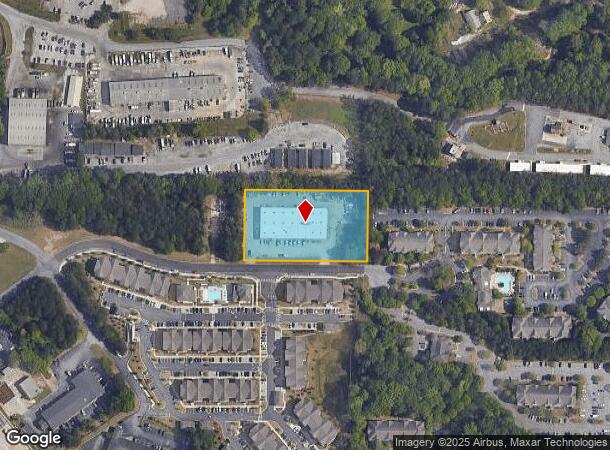 3070 Lumby Dr, Decatur, GA Parcel Map