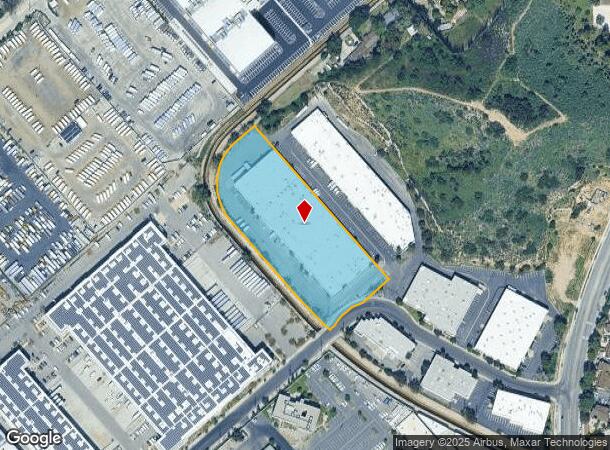 10947 Pendleton St, Sun Valley, CA Parcel Map