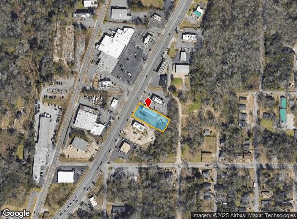  965 Gray Hwy, Macon, GA Parcel Map