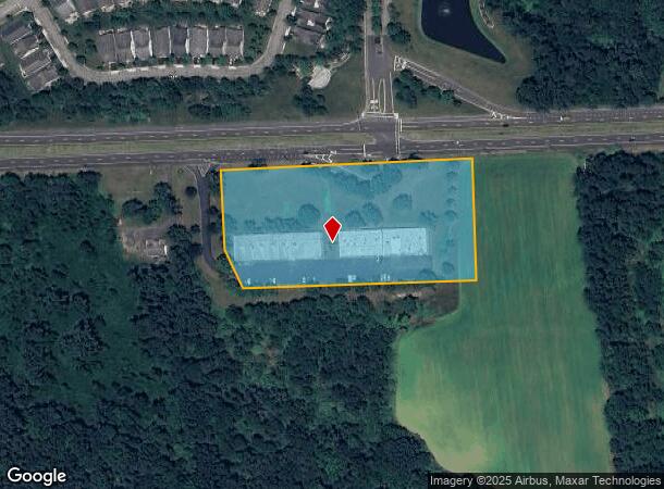  227 Highway 33, Manalapan, NJ Parcel Map