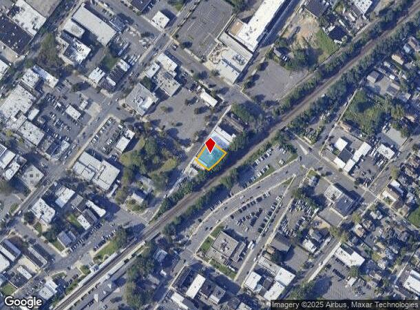 234 E 3Rd St, Plainfield, NJ Parcel Map