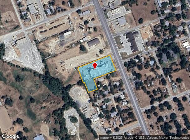 1631 Water St, Gonzales, TX Parcel Map