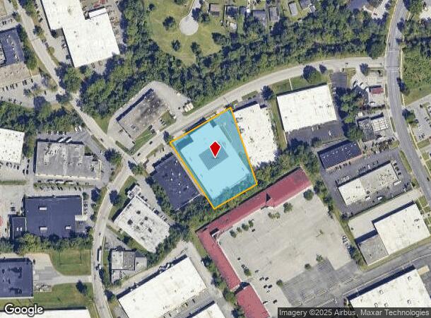 1807 Whitehead Rd, Gwynn Oak, MD Parcel Map