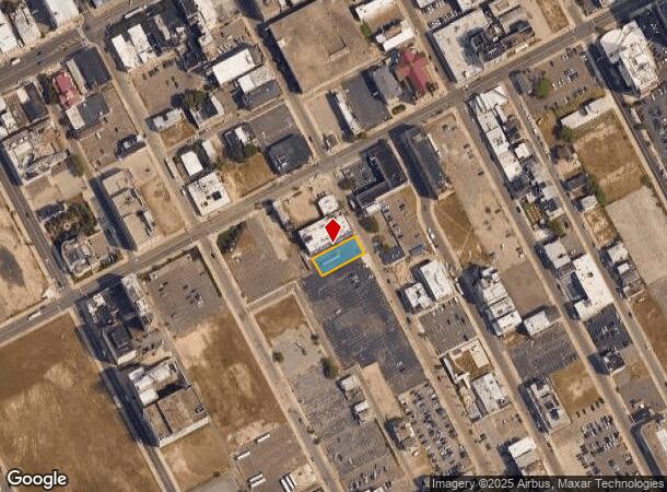  118 S New York Ave, Atlantic City, NJ Parcel Map