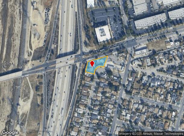12670 Ramona Blvd, Baldwin Park, CA Parcel Map