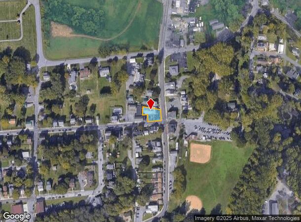 205 E Wyomissing Ave, Mohnton, PA Parcel Map