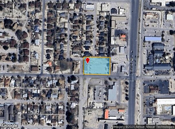115 W Cantu Rd, Del Rio, TX Parcel Map