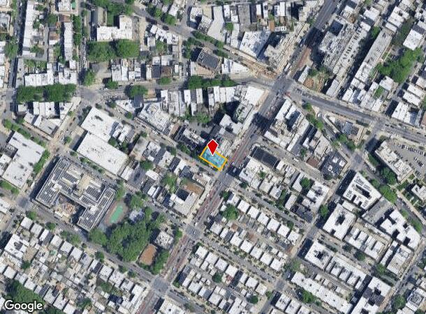  2740 21St St, Astoria, NY Parcel Map