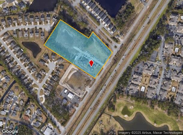 9250 Highway 17 Byp, Murrells Inlet, SC Parcel Map