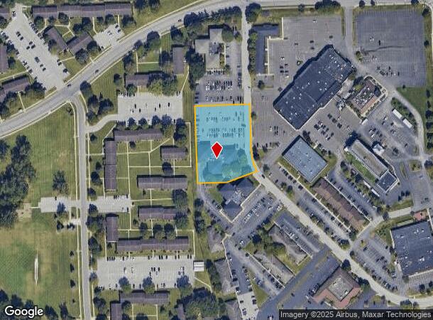  200 White Spruce Blvd, Rochester, NY Parcel Map