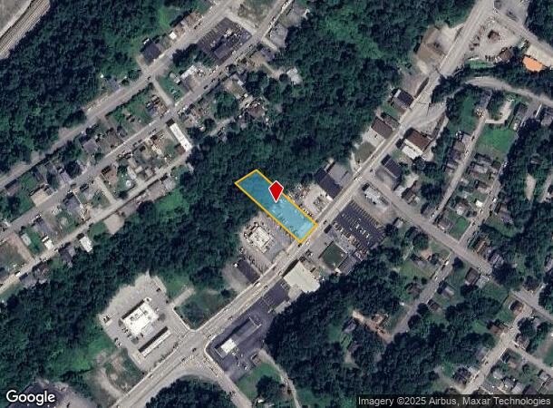 0 5Th Ave, Mckeesport, PA Parcel Map