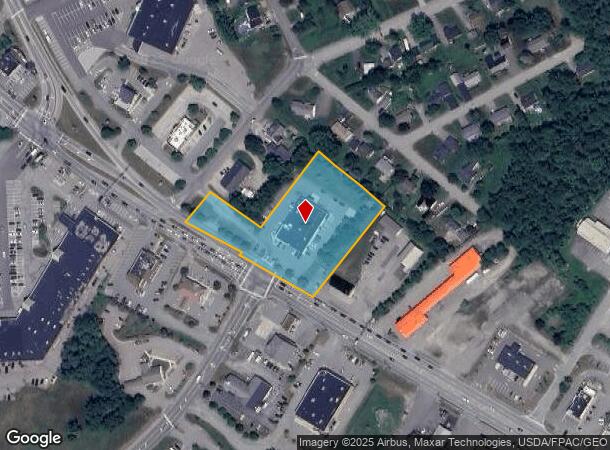 422 Wilson St, Brewer, ME Parcel Map