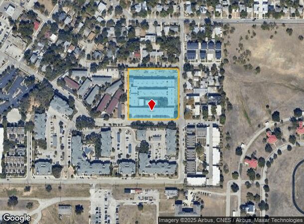  1235 E Mulberry Ave, San Antonio, TX Parcel Map