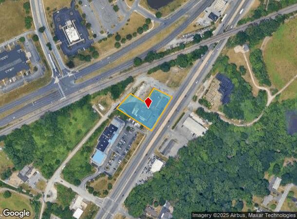 315 S Dupont Hwy, New Castle, DE Parcel Map