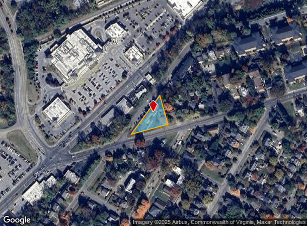 2415 Broadway Ave Sw, Roanoke, VA Parcel Map