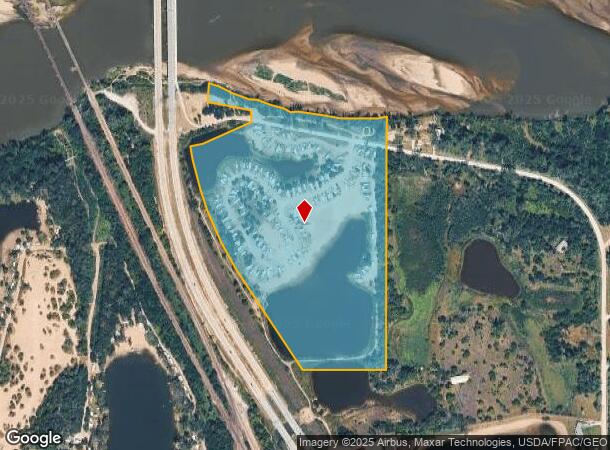 20133 Beach Rd, Plattsmouth, NE Parcel Map