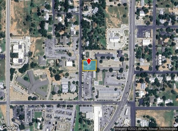 811 Reuben St, Fredericksburg, TX Parcel Map