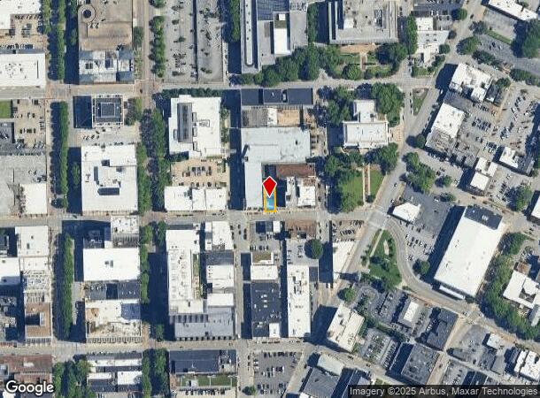 109 E 7Th St, Chattanooga, TN Parcel Map