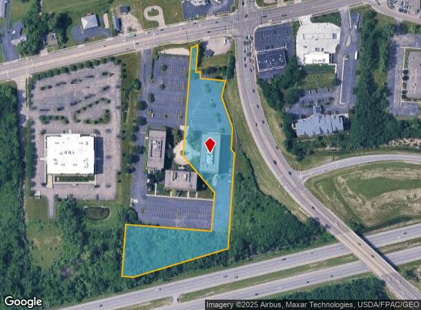 4027 Colonel Glenn Hwy, Beavercreek Township, OH Parcel Map